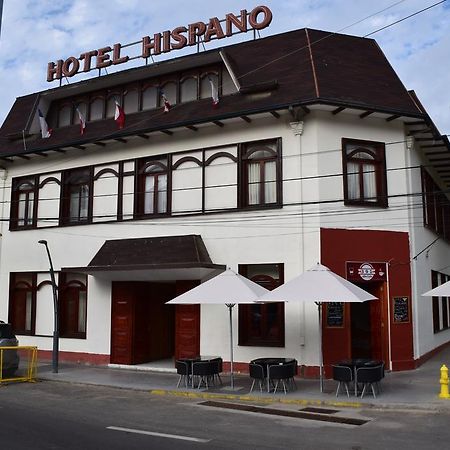 Hotel Hispano Винья-дель-Мар Экстерьер фото